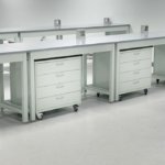 110 - Metal Casework, Workbenches, Lab Tables