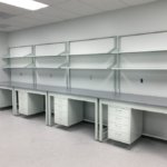 63 - Metal Casework, Workbenches, Lab Tables, Modular Shelving