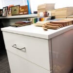 96 - Mobile Casework - Metal, Mobile Casework - Wood