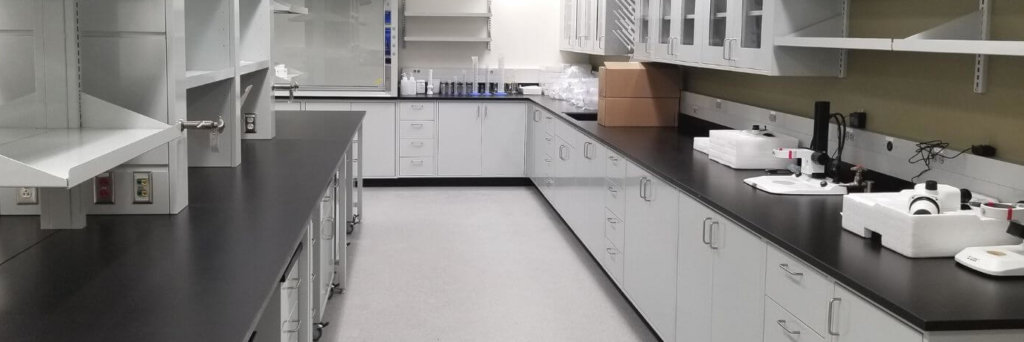 laboratory design for a university lab