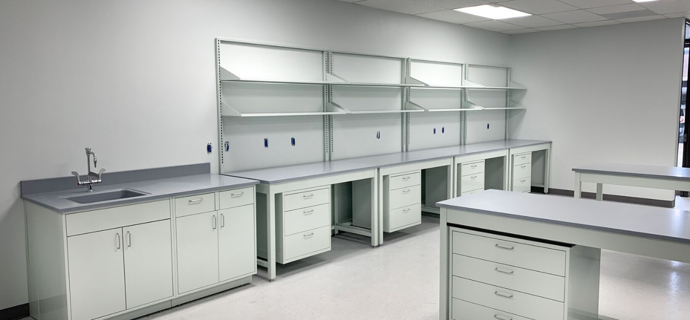 Industrail furniture stations