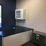 21 - Metal Casework, Fixed Lab Islands