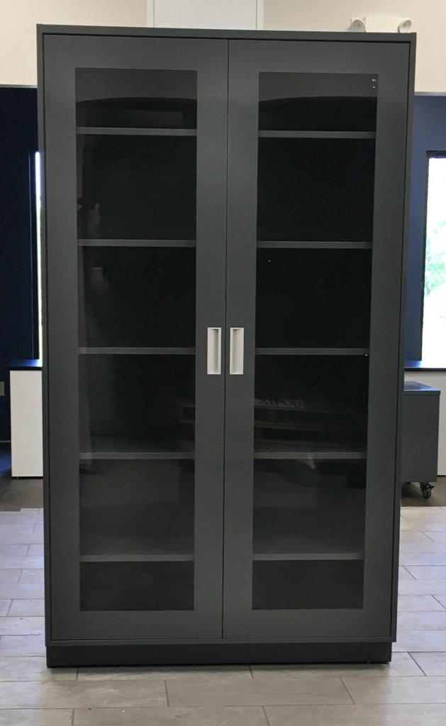 tall lab storage