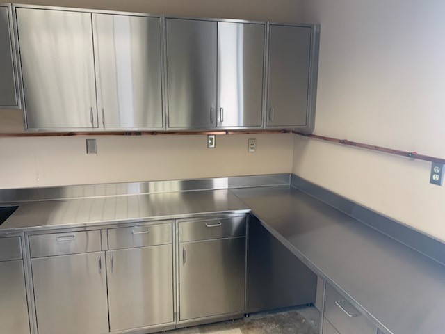 Stainless Steel Casework
