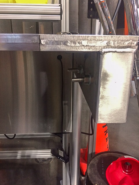 stainless steel casework