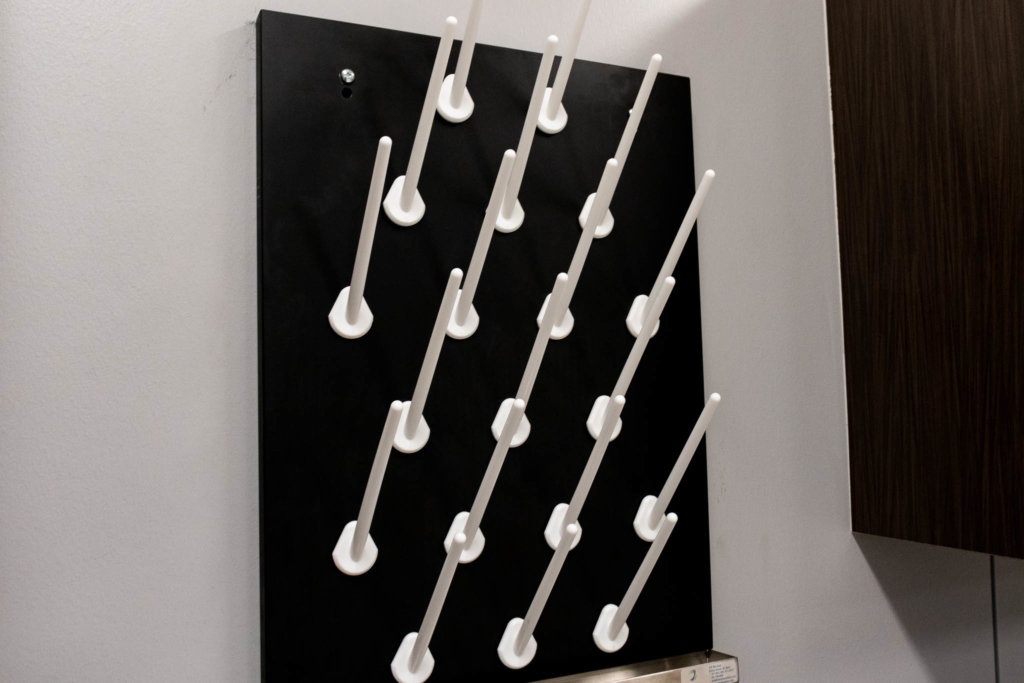 epoxy resin drying rack