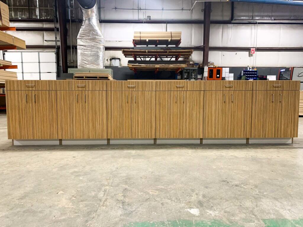 high end laminate cabinets