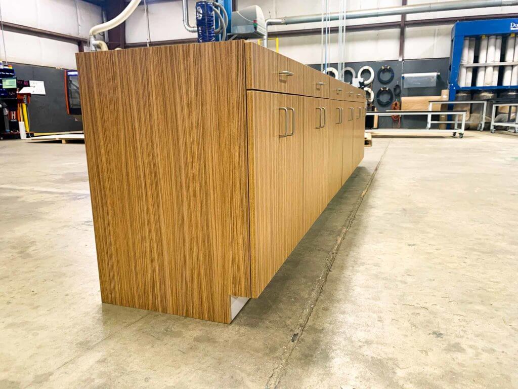 high end laminate cabinets