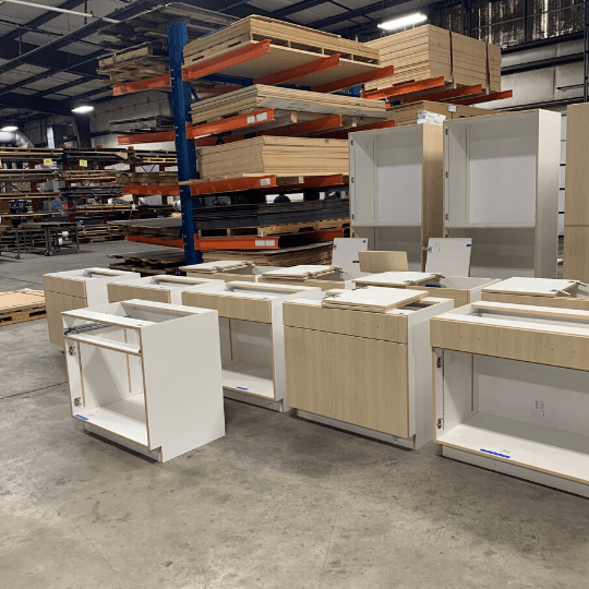 commercial cabinets