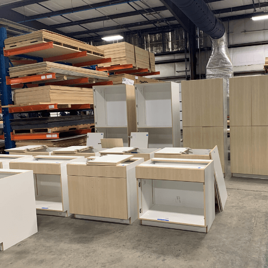 commercial cabinets