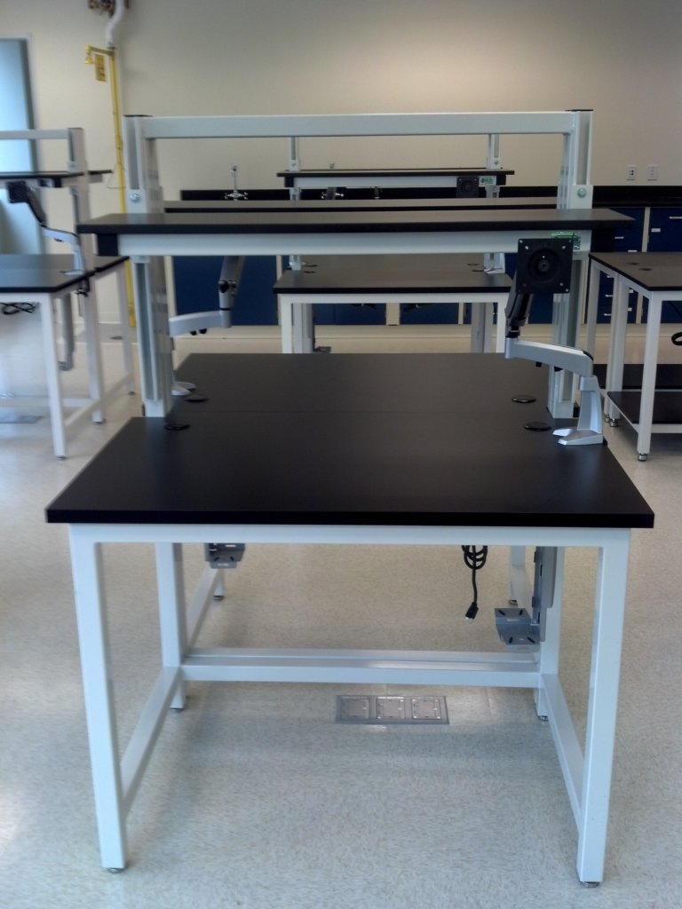 custom lab bench