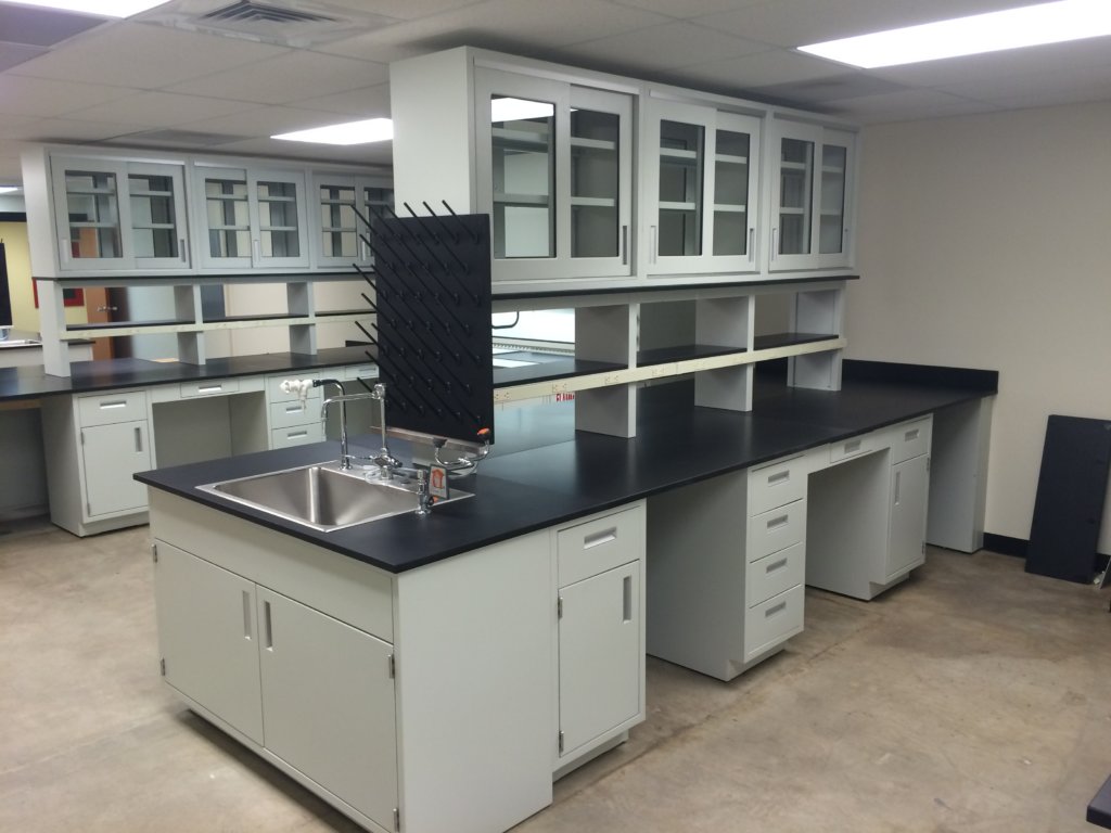 college lab design