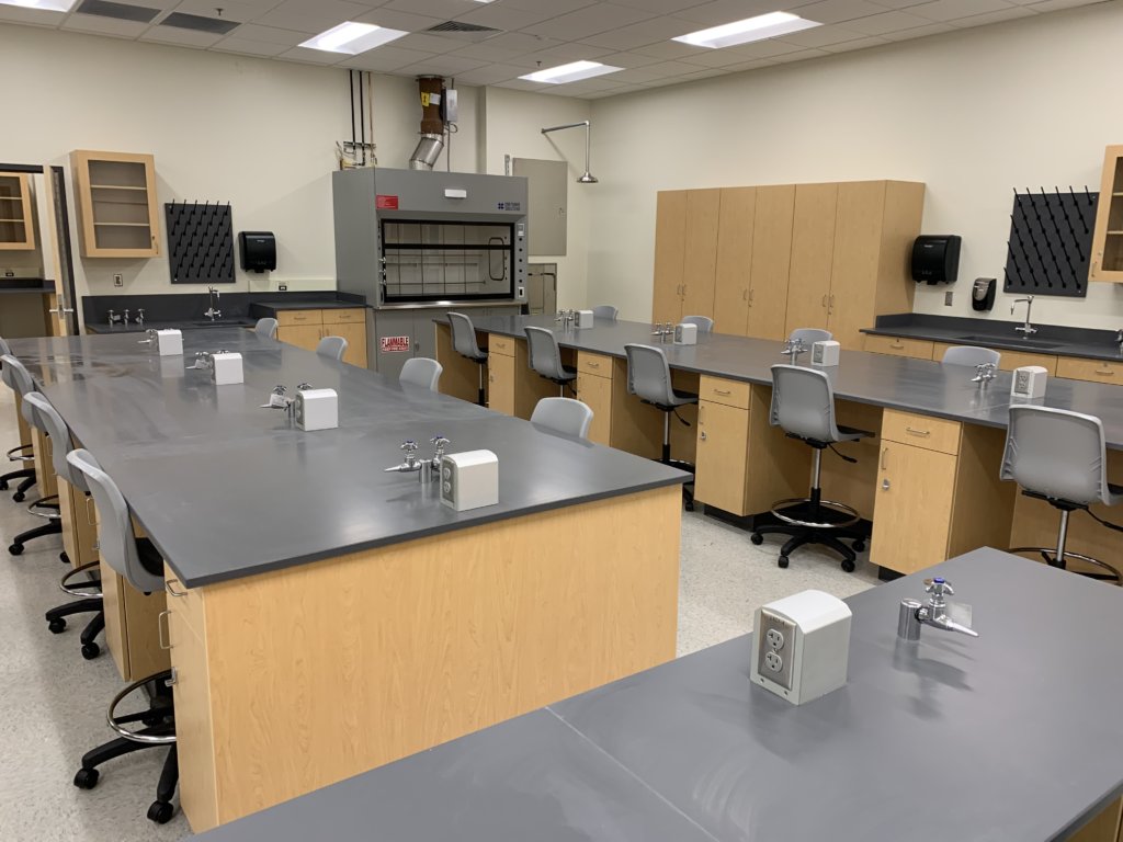 science lab design