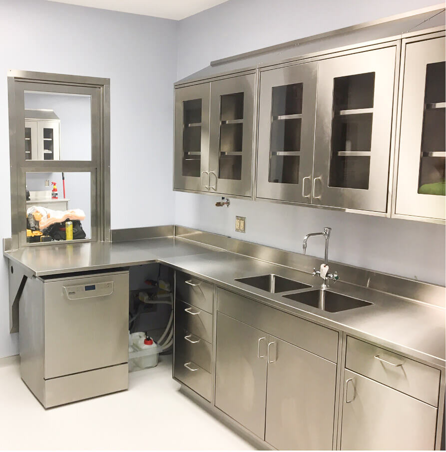 stainless steel wall cabinets