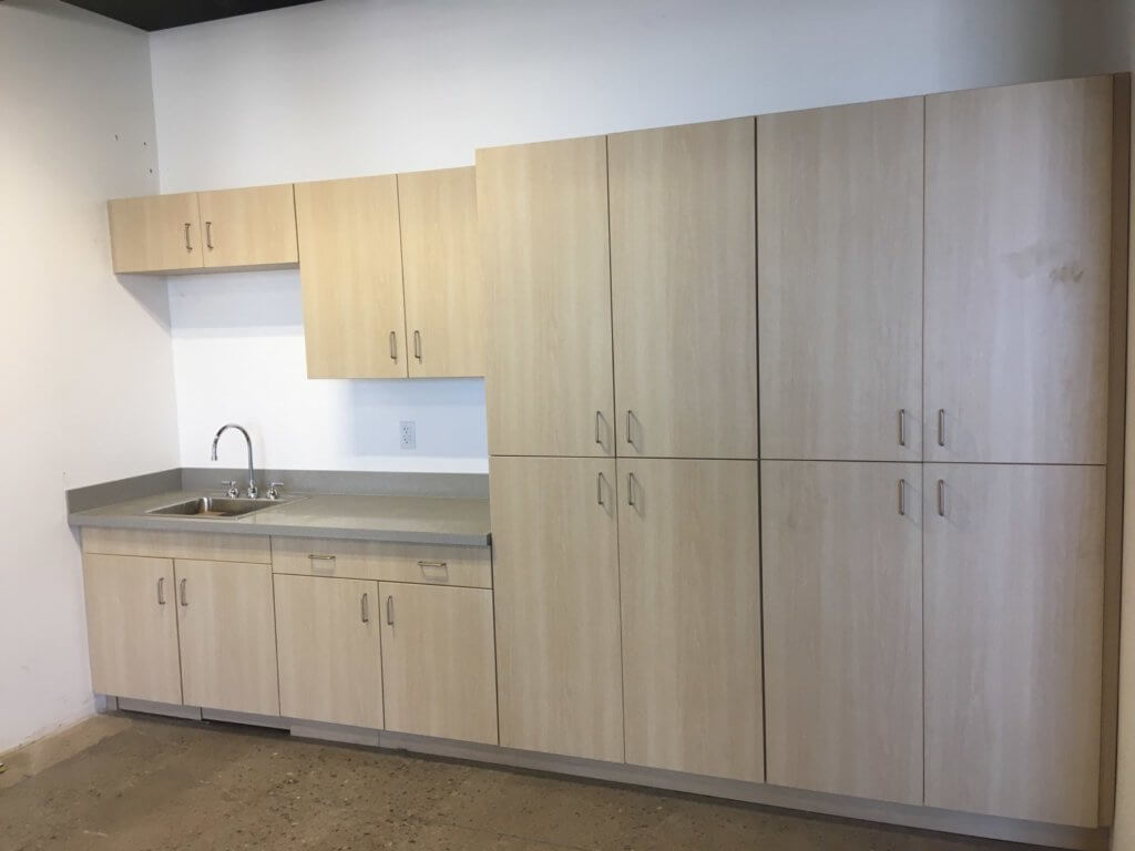 commercial cabinetry