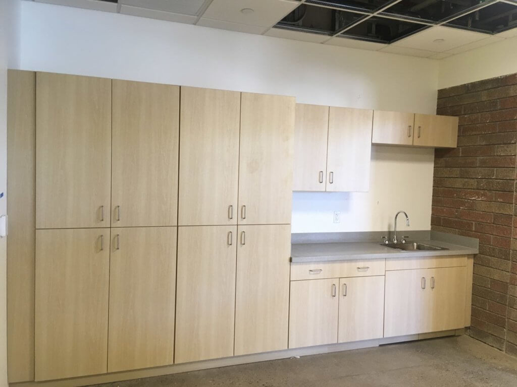 laminate cabinets