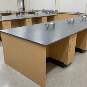 Boise State University Optimized (laminate casework)