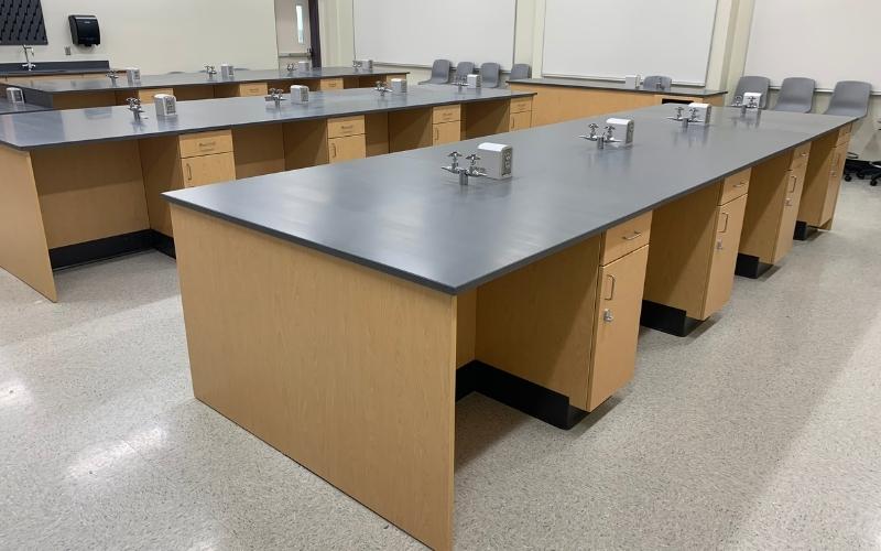 Boise State University Optimized (laminate casework)