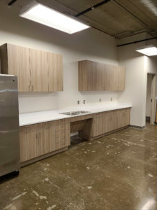 laminate casework