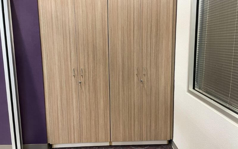 plastic laminate tall cabinets