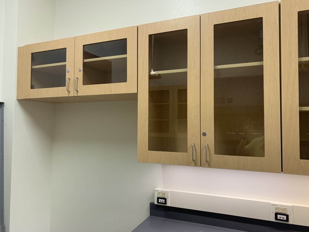 plastic laminate wall cabinets