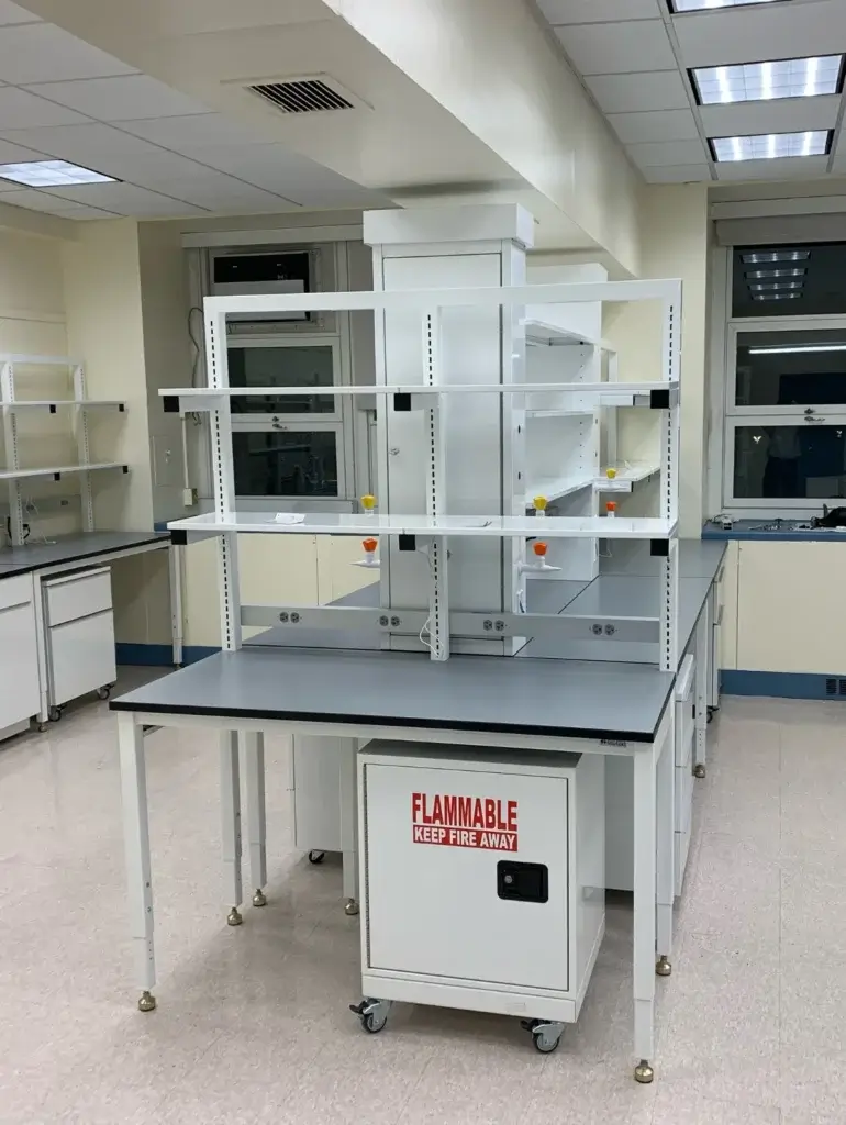 Laboratory Table and Benches | OnePointe Solutions