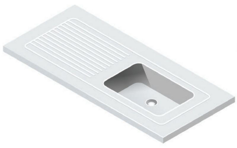 epoxy resin draintop