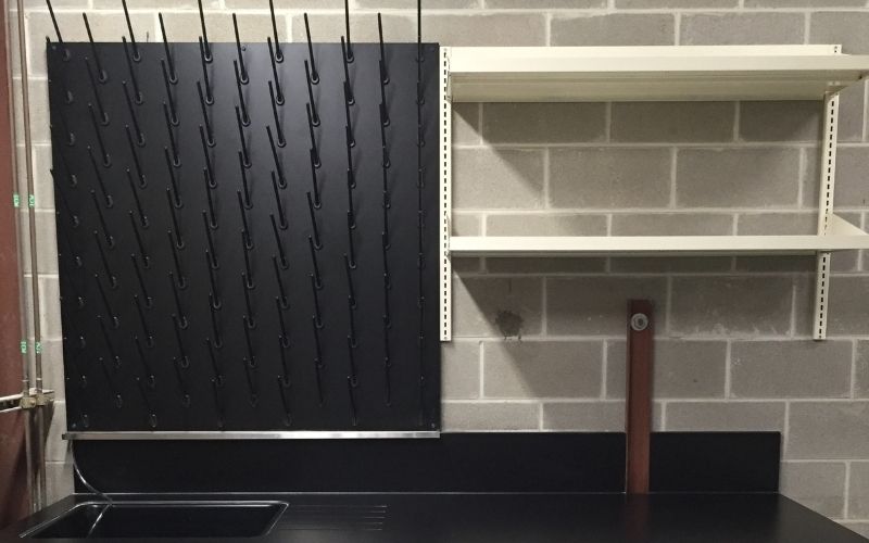 epoxy resin drying rack