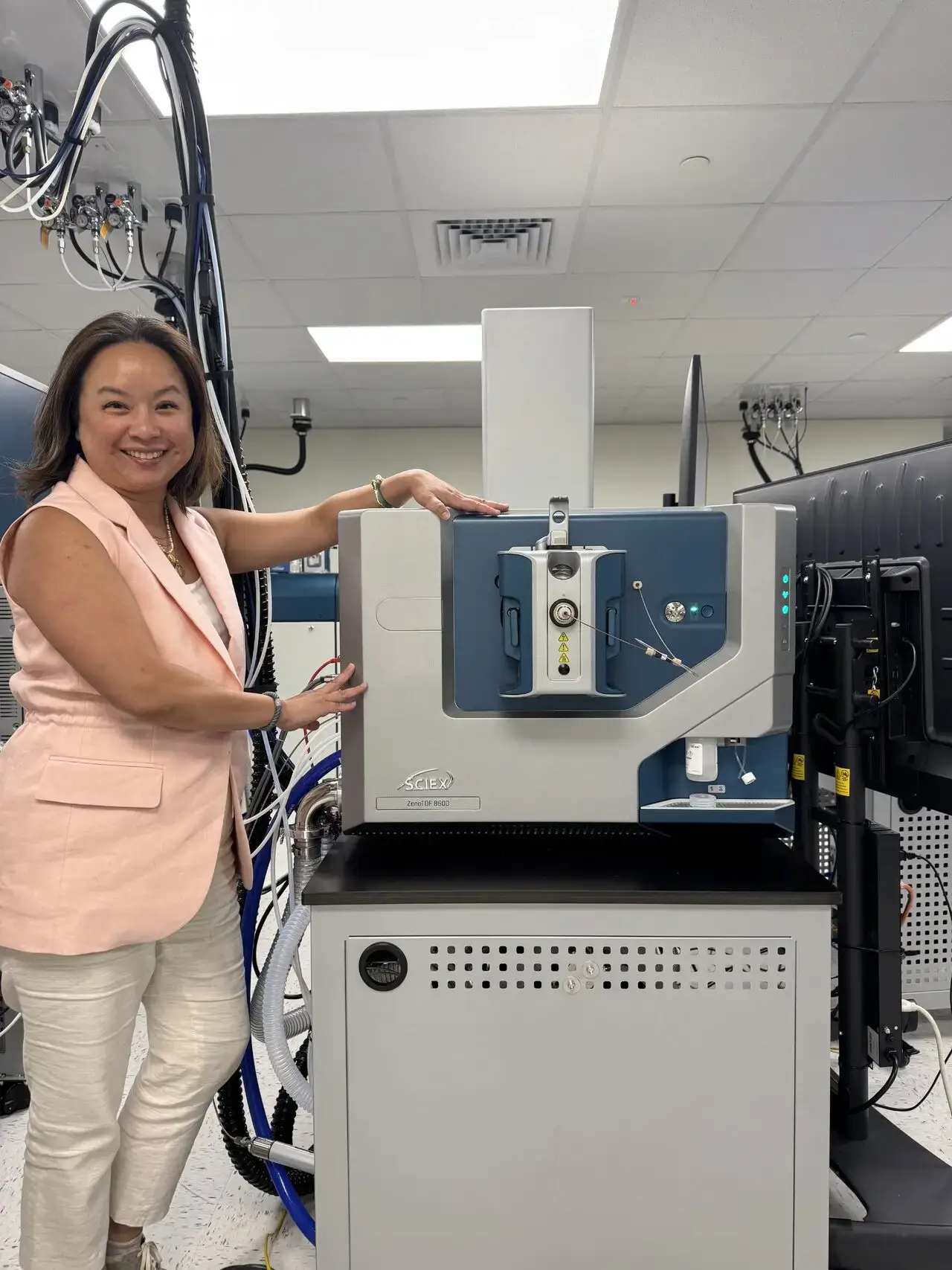 Mass Spec Benches | Lab Testing Setup| OnePointe Solutions
