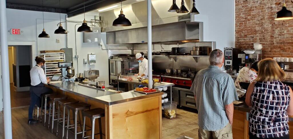 stainless steel countertops