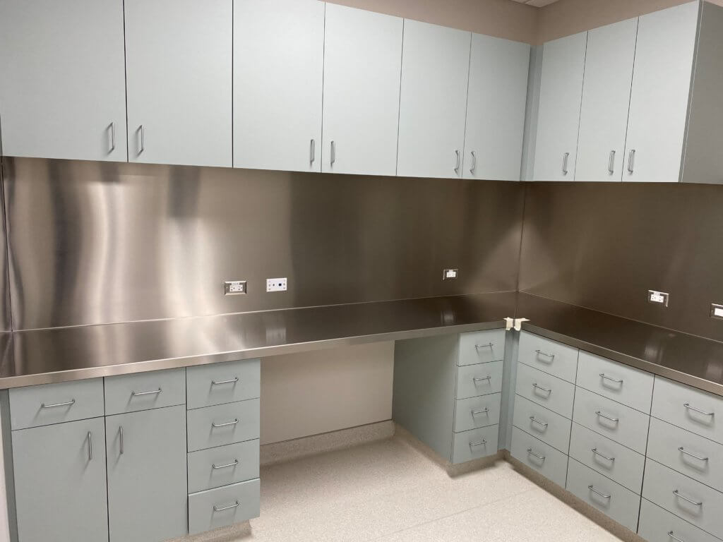 Plastic Laminate Cabinets