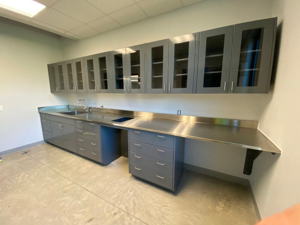 Lab cabinets