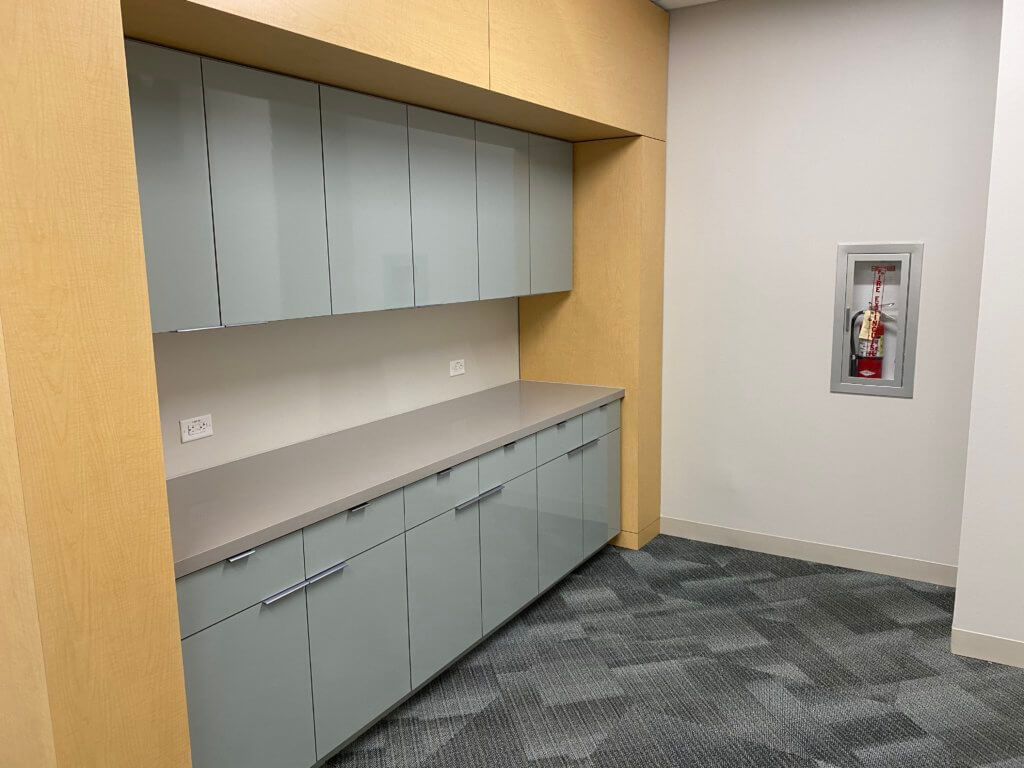 Plastic Laminate Cabinets