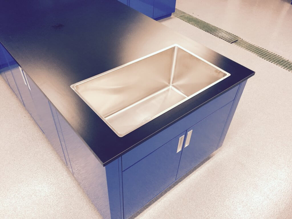 stainless steel sink