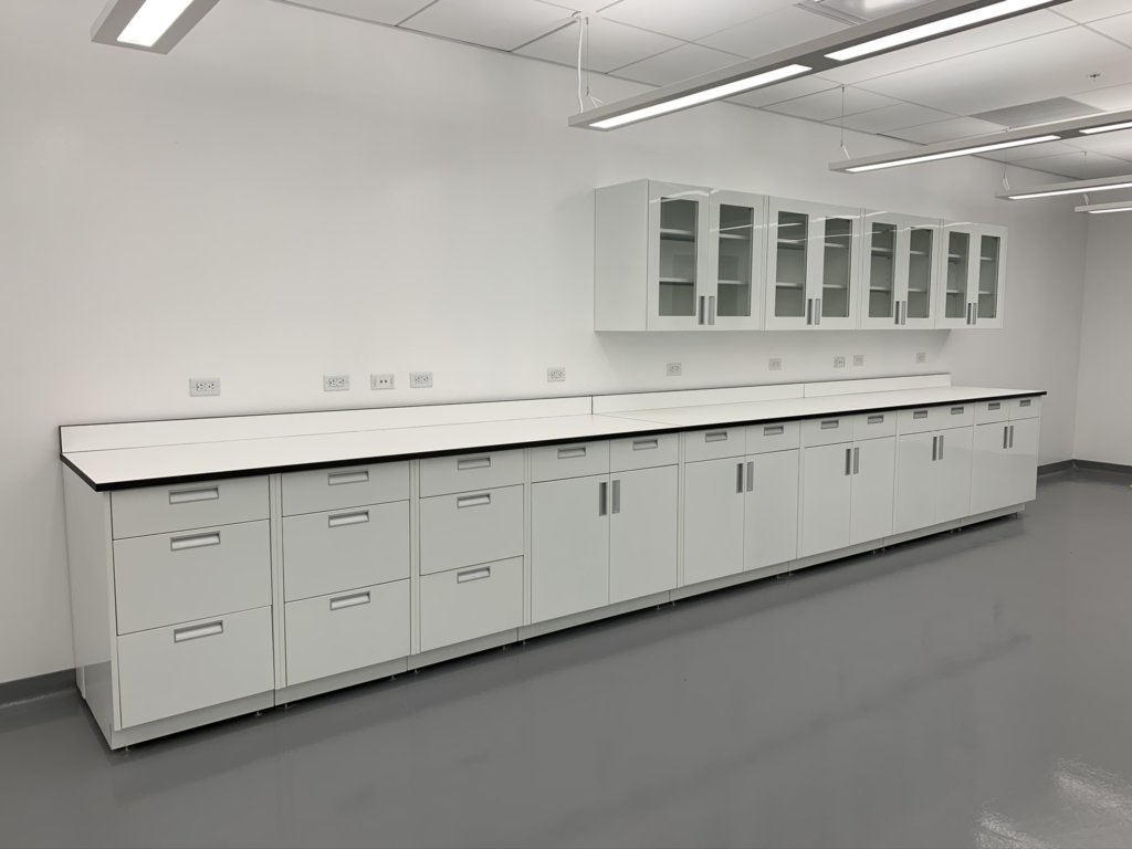 lab cabinets