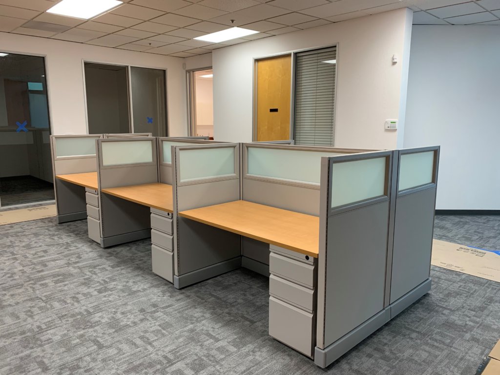 office cubicles