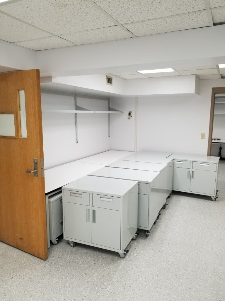 mobile metal cabinets