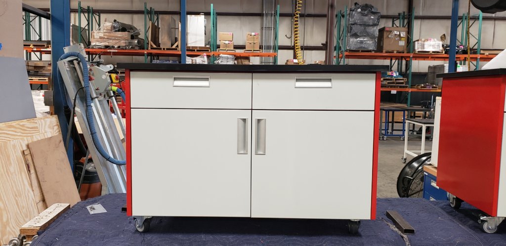 mobile lab cabinet
