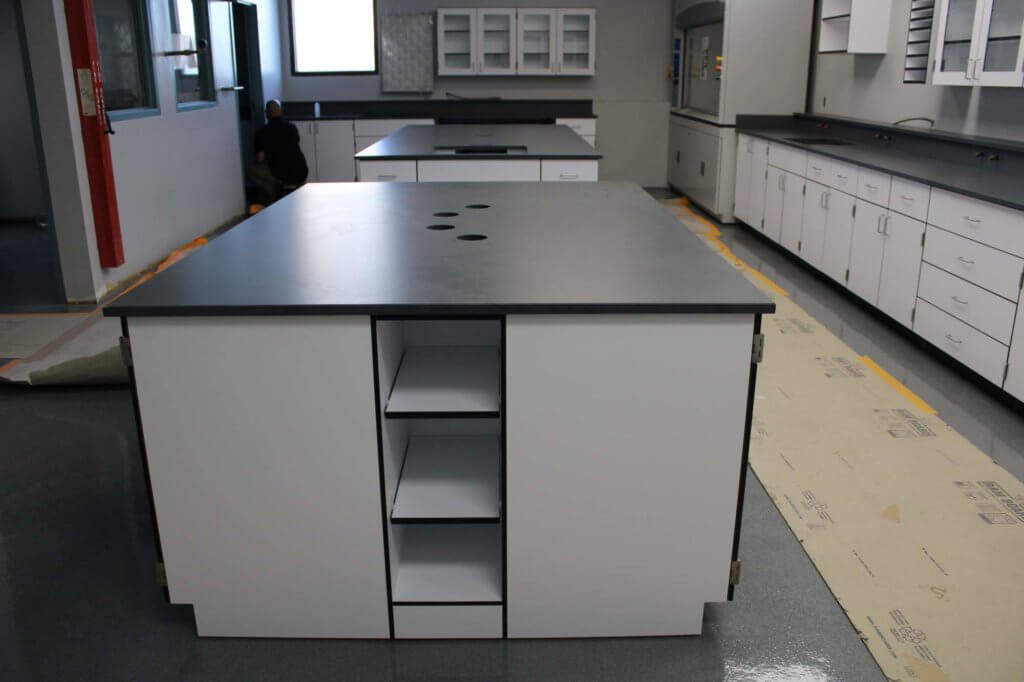 phenolic resin lab island