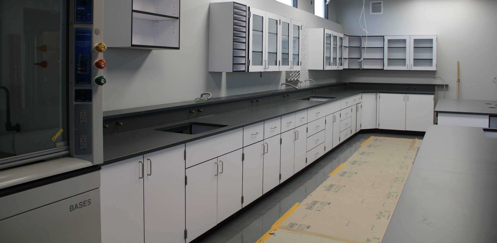 phenolic resin casework