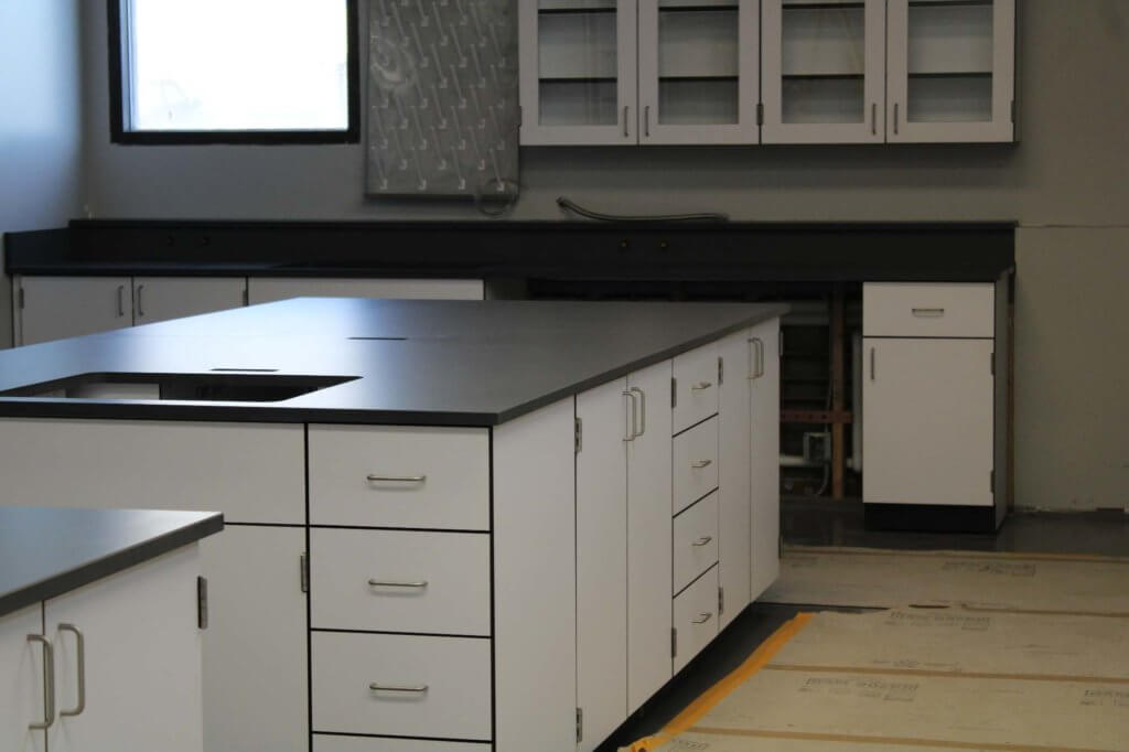 phenolic resin casework