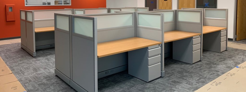 office cubicles