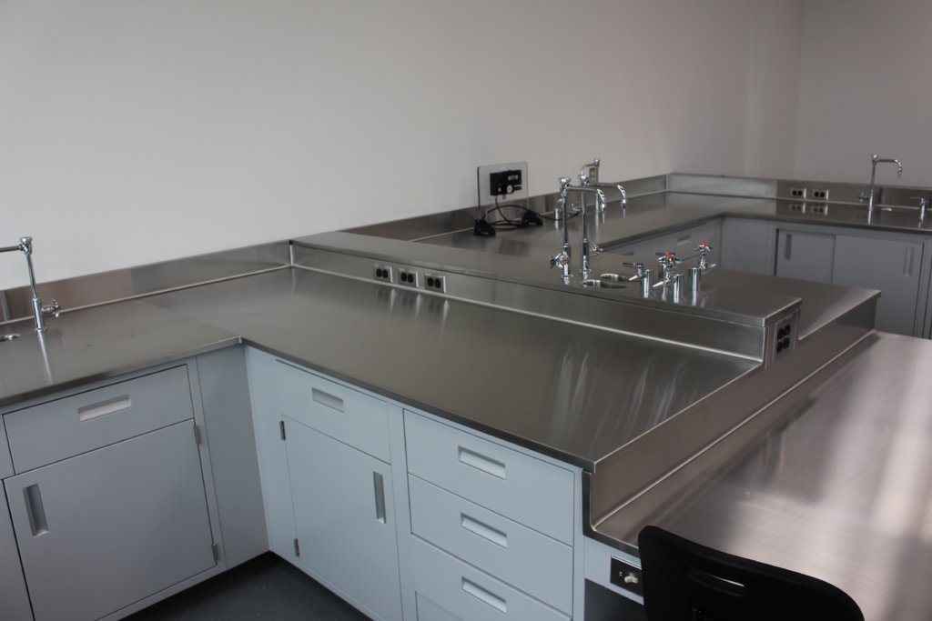 Stainless Steel Countertops | OnePointe Solutions