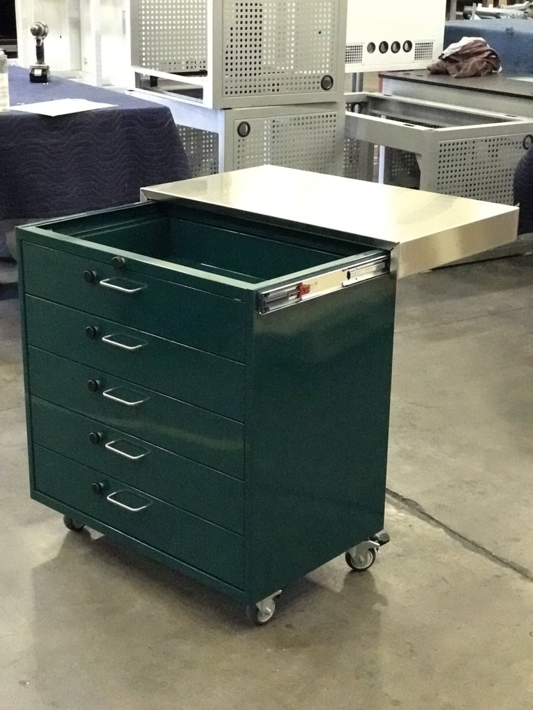 mobile lab cabinet