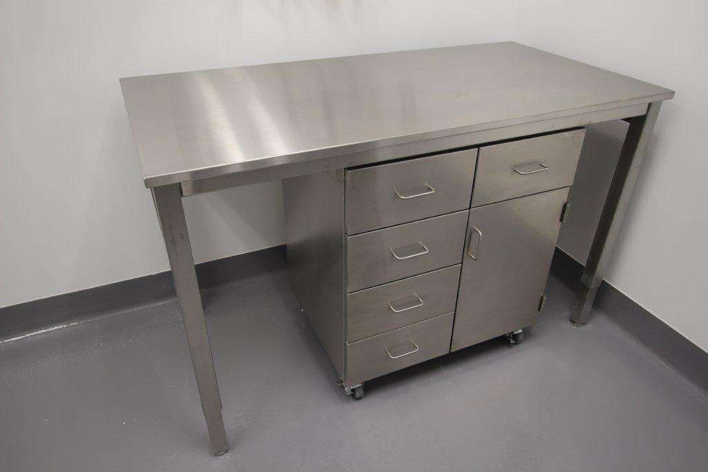 stainless steel tables