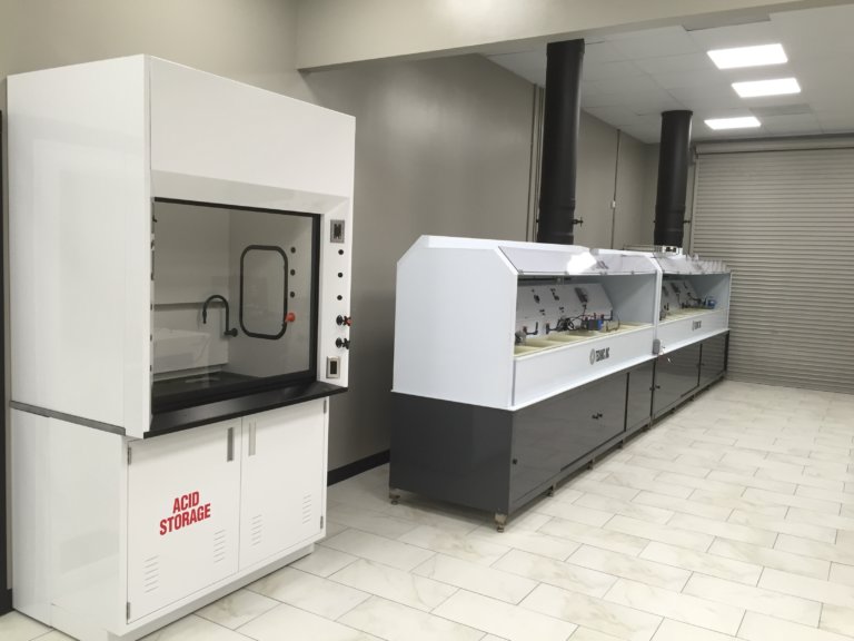 Food and Beverage Lab Design OnePointe Solutions