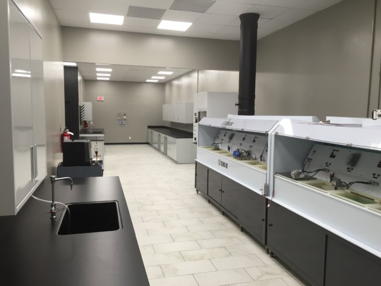 Food and Beverage Lab Design OnePointe Solutions