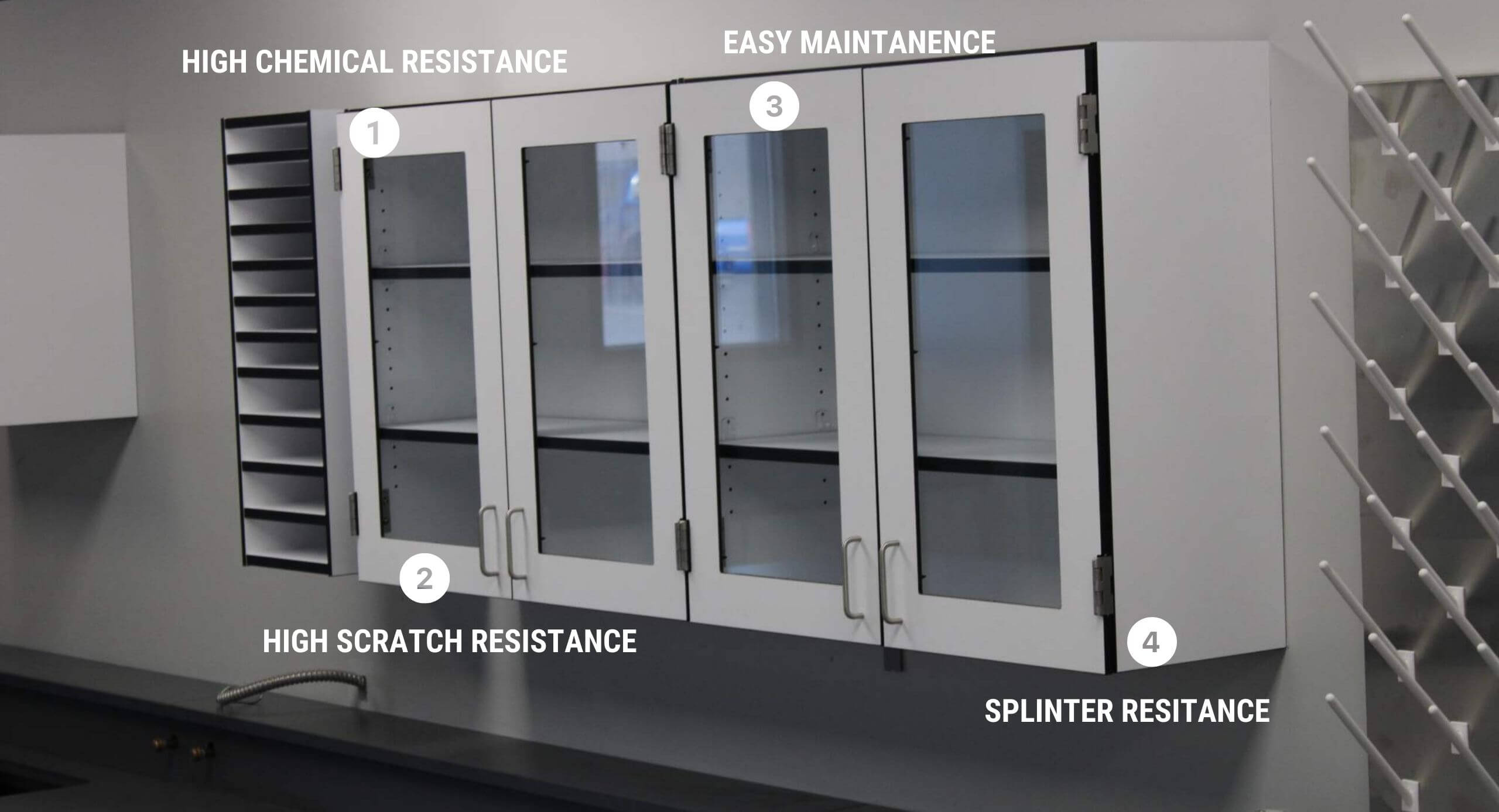 Phenolic Resin Casework OnePointe Solutions