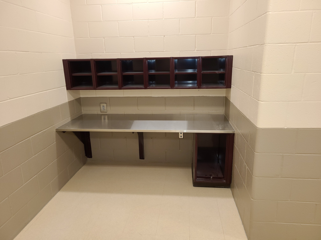 jail furniture