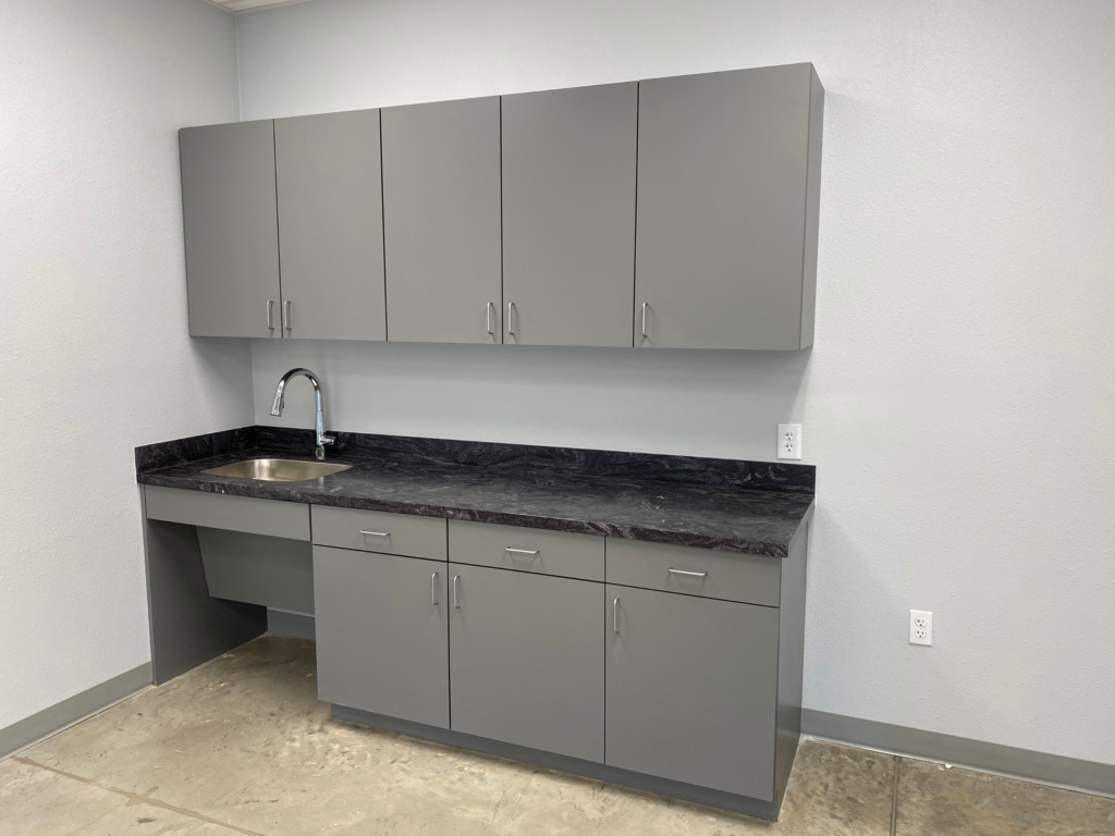 plastic laminate cabinets